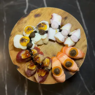 Set de Nigiri Ahumado (8 piezas)