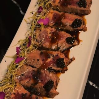 Tataki de vaca rubia Madurada