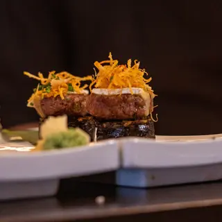 Trampantojo de wagyu