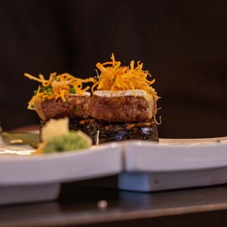Trampantojo de wagyu