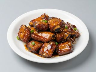 A67. Costilla Agridulce