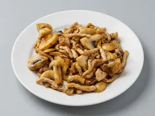 A68. Cerdo Con Champiñones