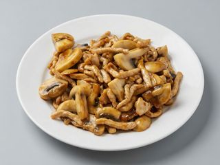 A68. Cerdo Con Champiñones