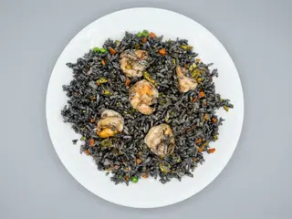 A21. Arroz Negro Con Gambas