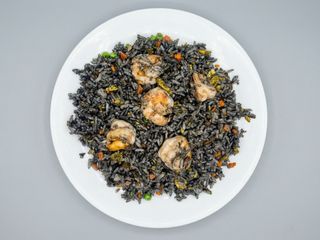 A21. Arroz Negro Con Gambas