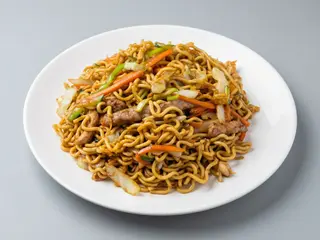 A34. Tallarines Chinos Tres Delicias