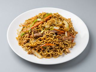 A34. Tallarines Chinos Tres Delicias