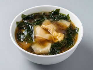 02. Sopa Wan-Tun De Gambas 馄饨汤