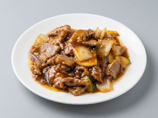 A43. Ternera Con Salsa De Ostras