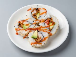 86. Spicy gambas crunch