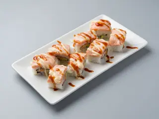 90. Aburi salmón