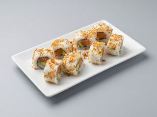 91. Salmón con cebolla