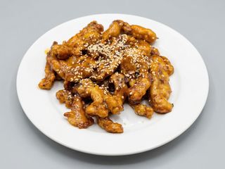 105. teriyaki de pollo 