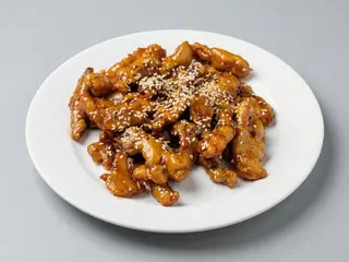 106.teriyaki de cerdo 