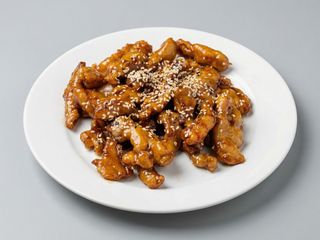 106.teriyaki de cerdo 
