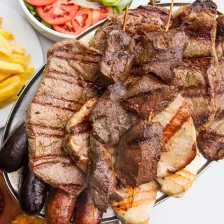 Parrillada Ibérica (Para 2 Personas)