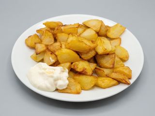 Patatas Alioli