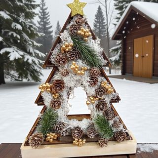 Árbol de madera preservado