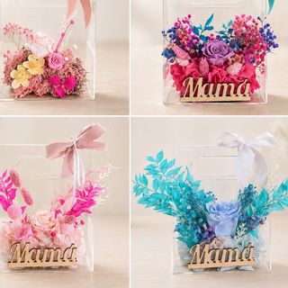 Bolso metacrilato