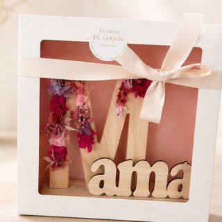 Nombre de madera Mamá