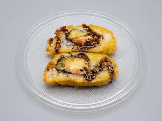 68A. Tempura Salmón Roll (8 Pzs.)