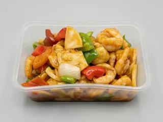 166. Gambas Con Tamarindo