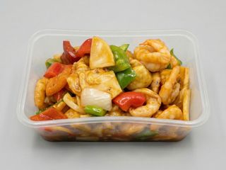 166. Gambas Con Tamarindo