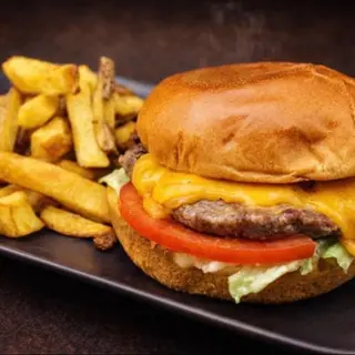 Hamburguesa clásica
