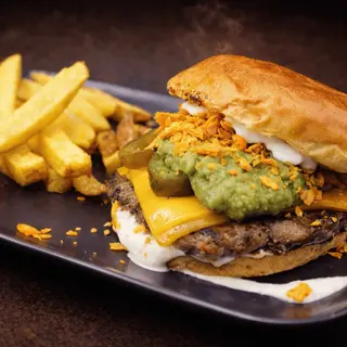Hamburguesas La Mero Mero