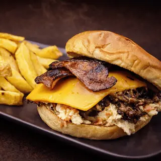 Hamburguesa La más cerda