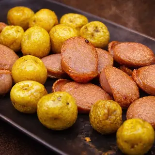 salchipapa
