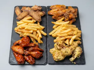 Combo alitas