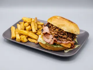 Hamburguesa La Mas Ximba