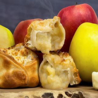 Empanada Gourmet De Manzana Y Crumble