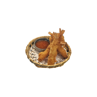 Gambas crujientes