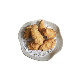 Alitas de pollo fritas