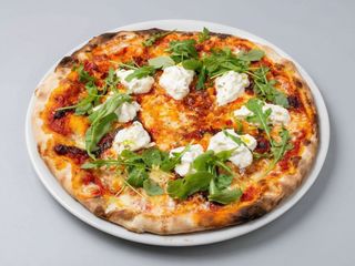 Pizza Nduja e Burrata