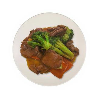 Ternera con salsa ostra