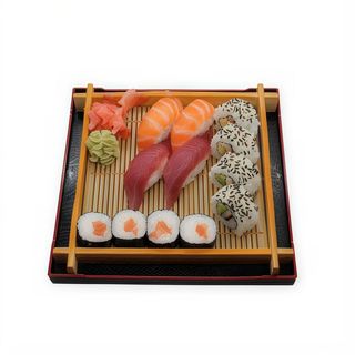 Menú Sushi Box (A+B+C)