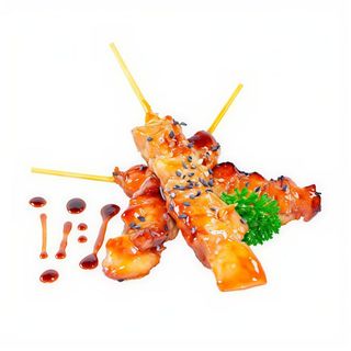Kushiyaki Brocheta De Pollo  (2 Pzs.)