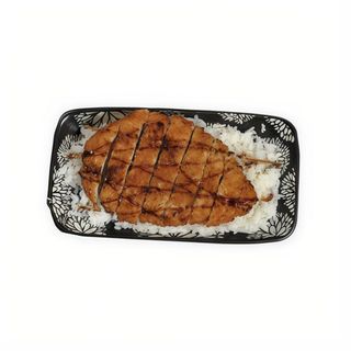 Pollo Crispy Con Arroz (Ración)