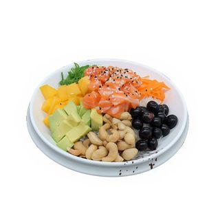 Poke Bowl Salmón