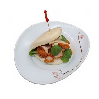 Pan Bao De Pollo