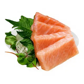 Sashimi De Salmón