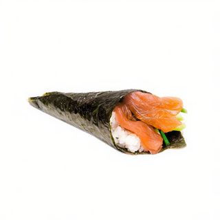 Temaki Salmón Y Aguacate (1 Pza.)