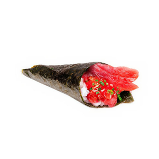Temaki Atún Y Mecerado (1 Pza.)