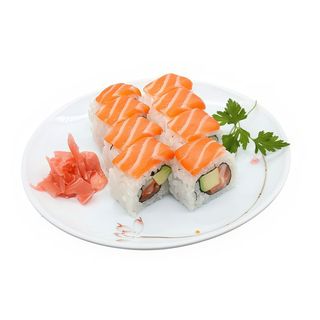 Salmón Uramaki  (8 Pzs.)