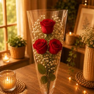 03 Rosas Rojas