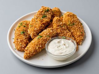 Nugguets casolans de pollastre