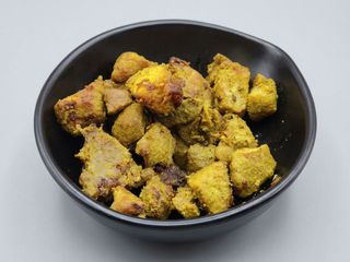 Pinxos De Porc Adobats Del Mercat De Sant Carles